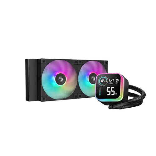 Enfriamiento Liquido DeepCool LQ240 ARGB - 600-2400 RPM Negro R-LQ240-BKLSMW-G-1 Enfriamiento Liquido DeepCool LQ240 ARGB - 600-2400 RPM Negro R-LQ240-BKLSMW-G-1